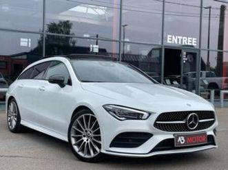 ② mercedes-benz cla-klasse 220 d 4-matic amg pano cam360 headu — mercedes-benz — 2ememain