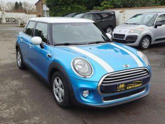 ② mini cooper ( offre limitė) - 1 an de gara — mini — 2ememain