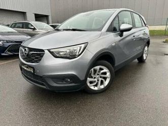 ② opel crossland x, benzine, carplay-android / camera — opel — 2ememain