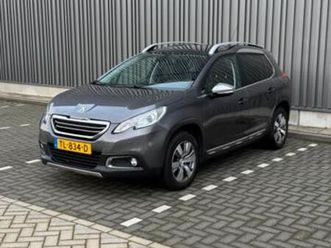 peugeot 2008 1.2 crossway / trekhaak / panoramadak/ airco — peugeot — marktplaats