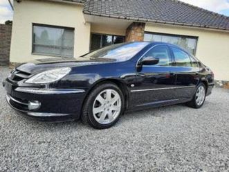 ② peugeot 607 2.0 hdi 85 platinum — peugeot — 2ememain