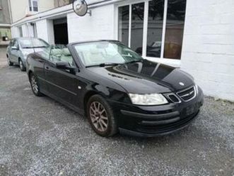 ② saab 9-3 2.0 turbo lpt se * marchand / export * — saab — 2ememain