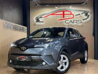 ② toyota c-hr 1.2 turbo * 1er proprietaire * garantie 12 mois — toyota — 2ememain