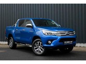 ② toyota hilux 2.4 d-4d 4x4 / gps, cam, leder, led, line, btw — toyota — 2ememain