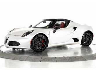 used 2019 alfa romeo 4c spider plainview ny 11803