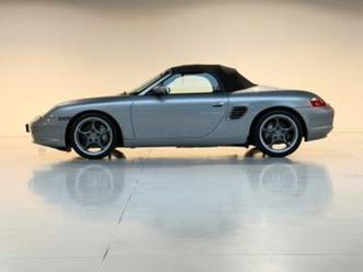 ② porsche boxster s 50jahre 550 spyder 1e eig, 1e lak, 27000km — porsche — 2ememain