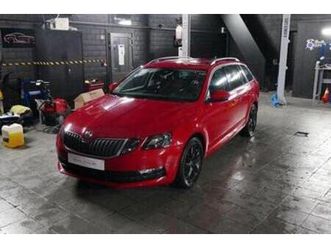 ② skoda octavia g-tech - 2019 - automaat — skoda — 2ememain