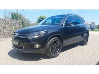 ② volkswagen tiguan 1.4 tsi dsg cup sport - 4 nieuwe banden — volkswagen — 2ememain