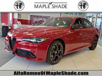 new 2025 alfa romeo giulia awd w/ driving assist package maple shade nj 08052