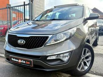 ② kia sportage 1.6i essence ( 99 kw - 135 cv ) world édition — kia — 2ememain