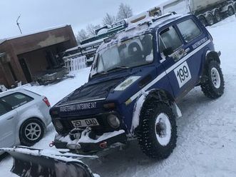 lada niva vaz 2121 lumesahk, offroad