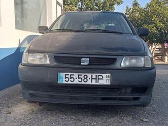 seat ibiza 1.9 diesel novembro/96