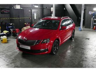 skoda octavia 1.5 g-tech - cng/benzine