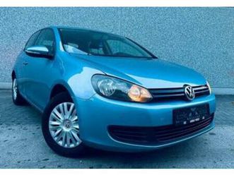 ② vw golf vi 1.4-16v trendline euro5!-airco!-gekeurd vr.vrkp! — volkswagen — 2ememain