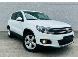 ② vw tiguan 1.4 tsi 122pk bmt sport & style full option! — volkswagen — 2ememain