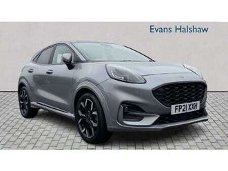 1.0 ecoboost hybrid mhev st-line x 5dr 2021