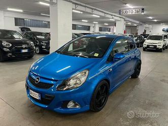 opel corsa 1.6 t 192cv 3 porte opc