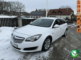 opel insignia i country tourer 2,0 cdti 140ps idealna zarejestrowana lift
