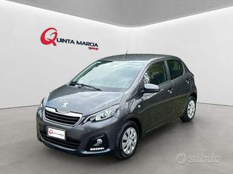 peugeot 108 1.0 72 cv - cerchi in lega/touchscreen