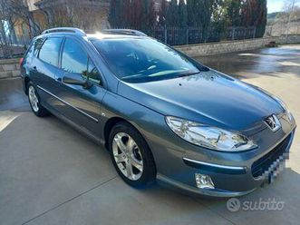 peugeot 407 hdi tetto 70000 km