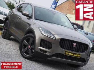 ② jaguar e-pace 2.0 d awd s boite auto cuir-gps-cam++ e pace — jaguar — 2ememain