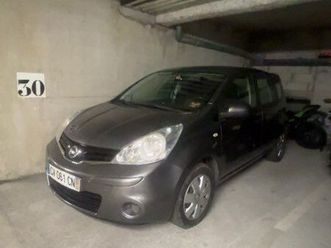 vente nissan note