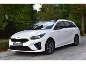 ② kia ceed sw / 4 pneus hiver neufs offerts! — kia — 2ememain