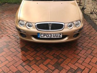 rover, 25, hatchback, 2003, manual, 1396 (cc), 5 doors