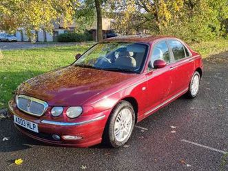 rover, 75, saloon, 2003, other, 1991 (cc), 4 doors