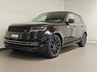 land rover range rover 3.0 d i6 350 autobiography