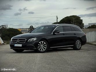 mercedes-benz e 220 d 9g-tronic avantgarde