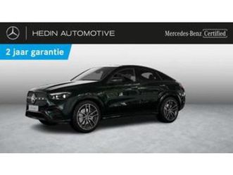 ② mercedes-benz gle-klasse 350 de coupé 4matic amg line night — mercedes-benz — 2ememain