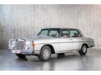 ② 1972 mercedes-benz s-class 300 sel 6.3 - ex. gunter sachs — mercedes-benz — 2ememain