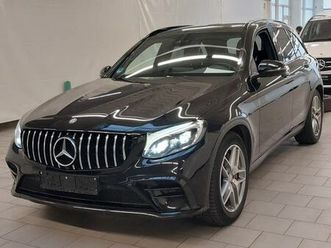 mercedes-benz glc 250 d 4matic 9g-tronic amg line