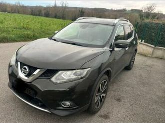 nissan x-trail tekna boîte auto