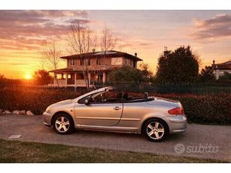 peugeot 307 cc cabrio tetto rigido