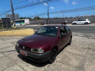 volkswagen gol geração ii 1.0 8v 58cv mi gasolina mec. 2p 1998