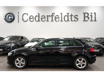 audi a3 2.0 tdi fjärrvärm alcantara skinn pdc nybes sov-hjul eu6