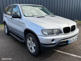 bmw x5 3.0d 184ch