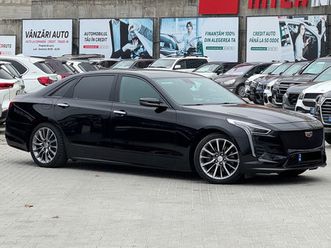 cadillac ct6 an. 2019