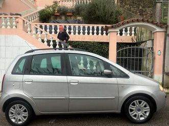 fiat idea 73 mil kms de garagem 3450 junho/04