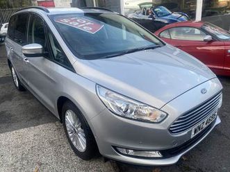 2017 ford galaxy 1.5 ecoboost zetec 5dr