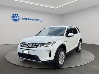 land rover discovery sport 2.0 td4 180 se