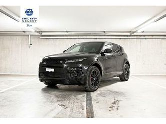 land rover range rover evoque 1.5 t 270e dynamic hse