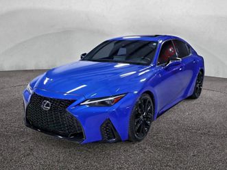 lexus is 350 f-sport 3.5 rwd carplay пера pano обдухване
