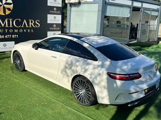 mercedes-benz e 220 d amg line aut.