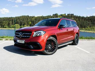 mercedes-benz gls mercedes-amg 63 4matic a/t