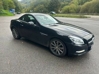 mercedes-benz slk 250 cabrio julho/12