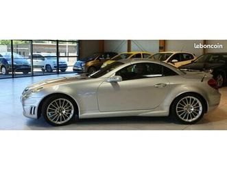 slk 55 amg état exceptionnel