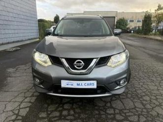 ② nissan x-trail 1.6 dci automaat full options (automatique) — nissan — 2ememain